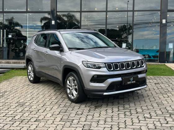 JEEP COMPASS 1.3 T270 TURBO FLEX LONGITUDE AT6